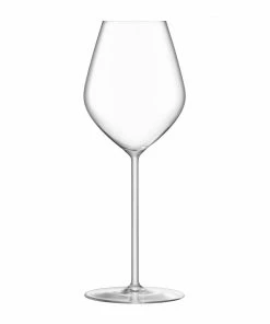 LSA International Set of 4 Borough Champagne Tulip Glass 8 LSA International Set of 4 Borough Champagne Tulip Glass