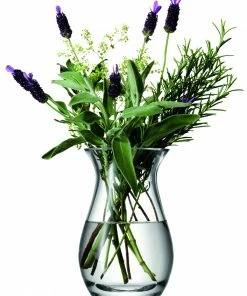 LSA International Flower Posy Glass Vase 9 LSA International Flower Posy Glass Vase