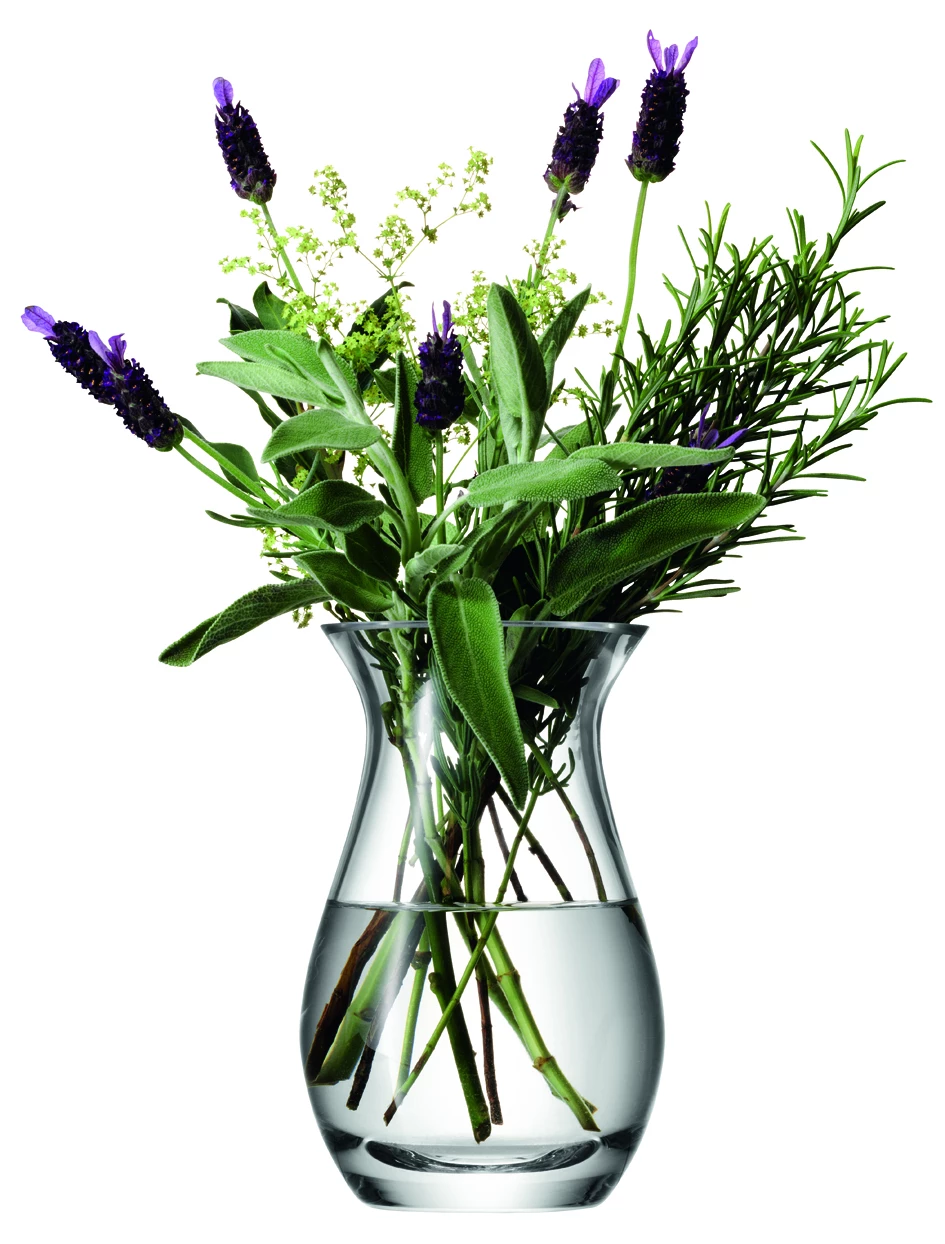 LSA International Flower Posy Glass Vase 6 LSA International Flower Posy Glass Vase
