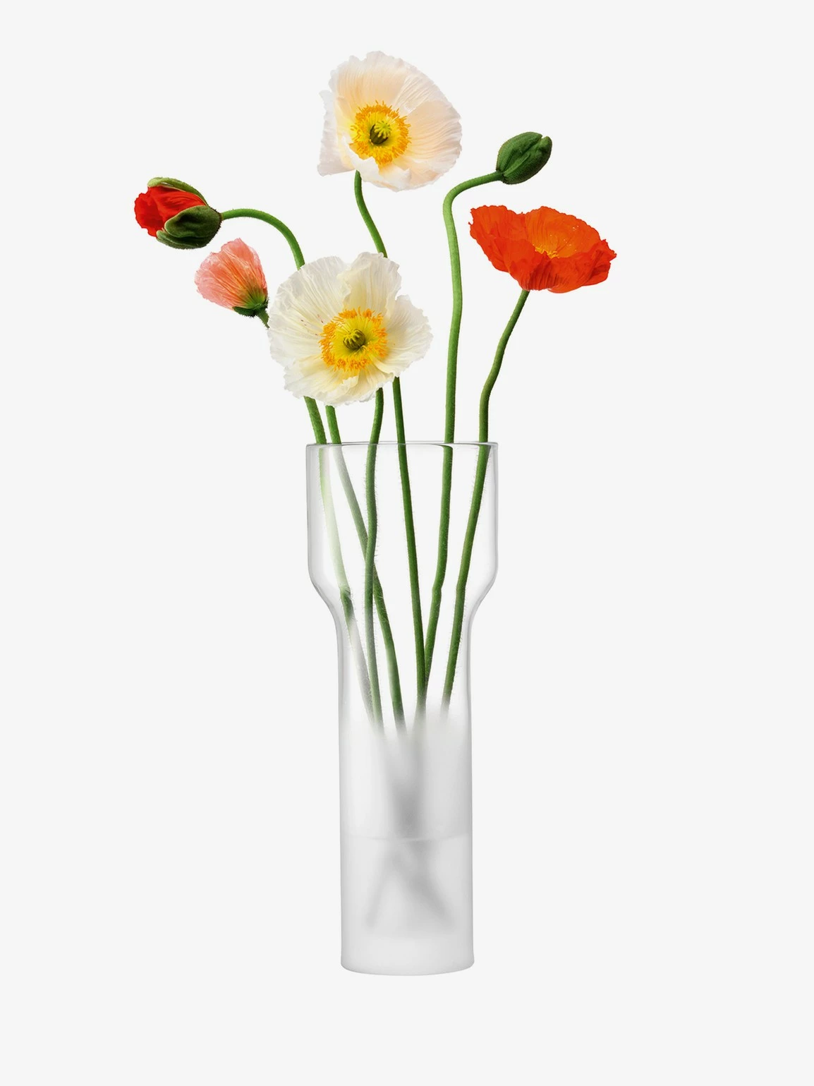 LSA International Tall Mist Vase 4 LSA International Tall Mist Vase