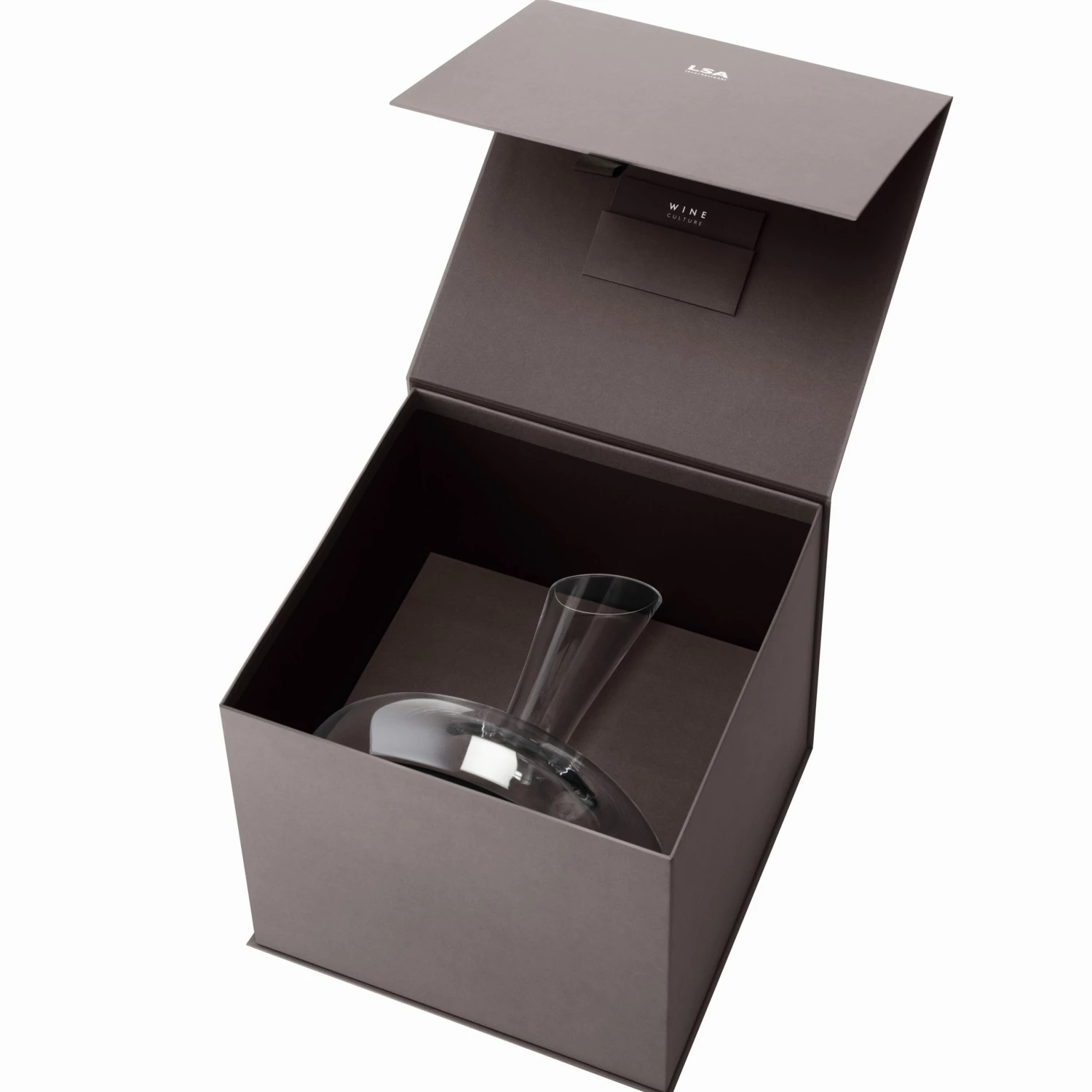 LSA International Wine Culture Handmade Glass 2.45L Wine Carafe 5 LSA International Wine Culture Handmade Glass 2.45L Wine Carafe