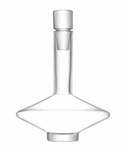LSA International Metropole Malmo Handmade Glass Decanter 1.8L