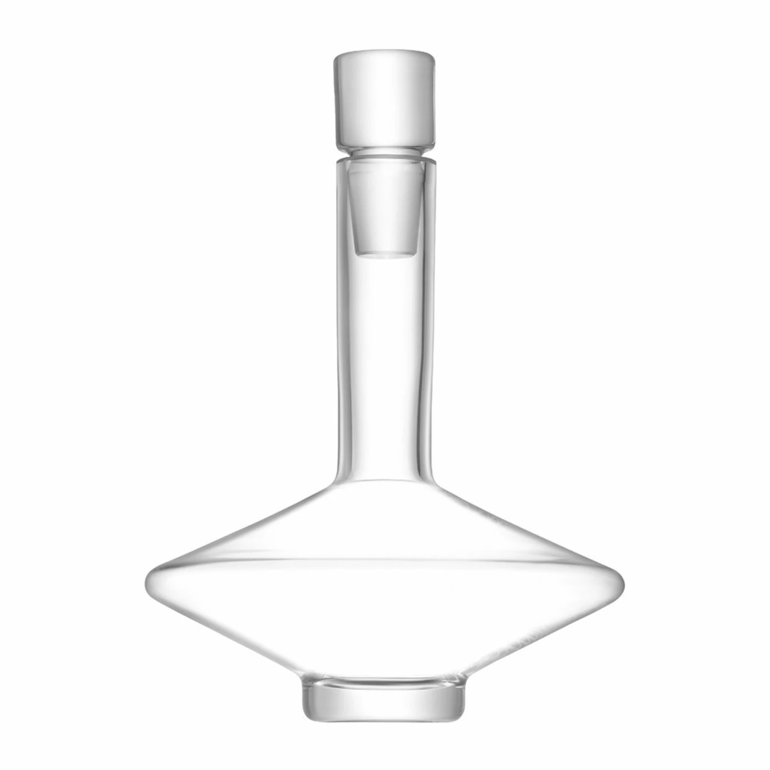 LSA International Metropole Malmo Handmade Glass Decanter 1.8L 4 LSA International Metropole Malmo Handmade Glass Decanter 1.8L